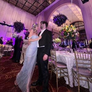 Chic One Shoulder Blue Dress